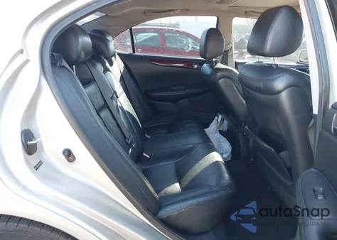 2004 Lexus Es 330 from USA, damaged, VIN JTHBA30G845030357